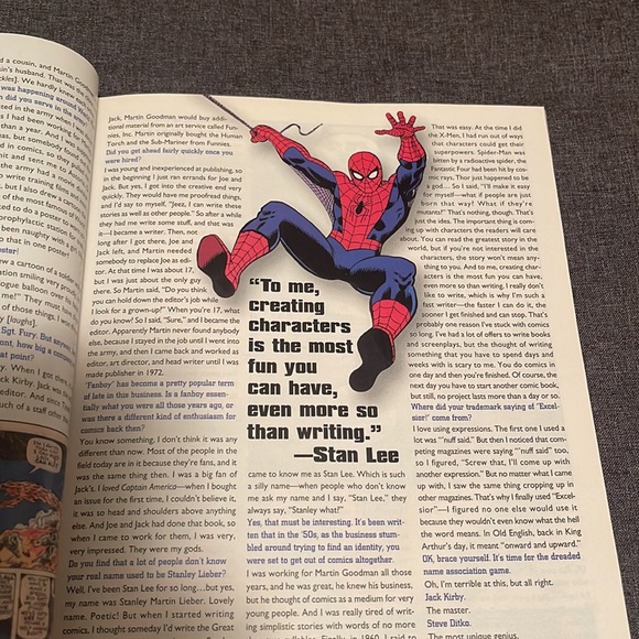 Vintage Year-End Spectacular! Wizard magazine. January 1996 - Picture 4 of 7